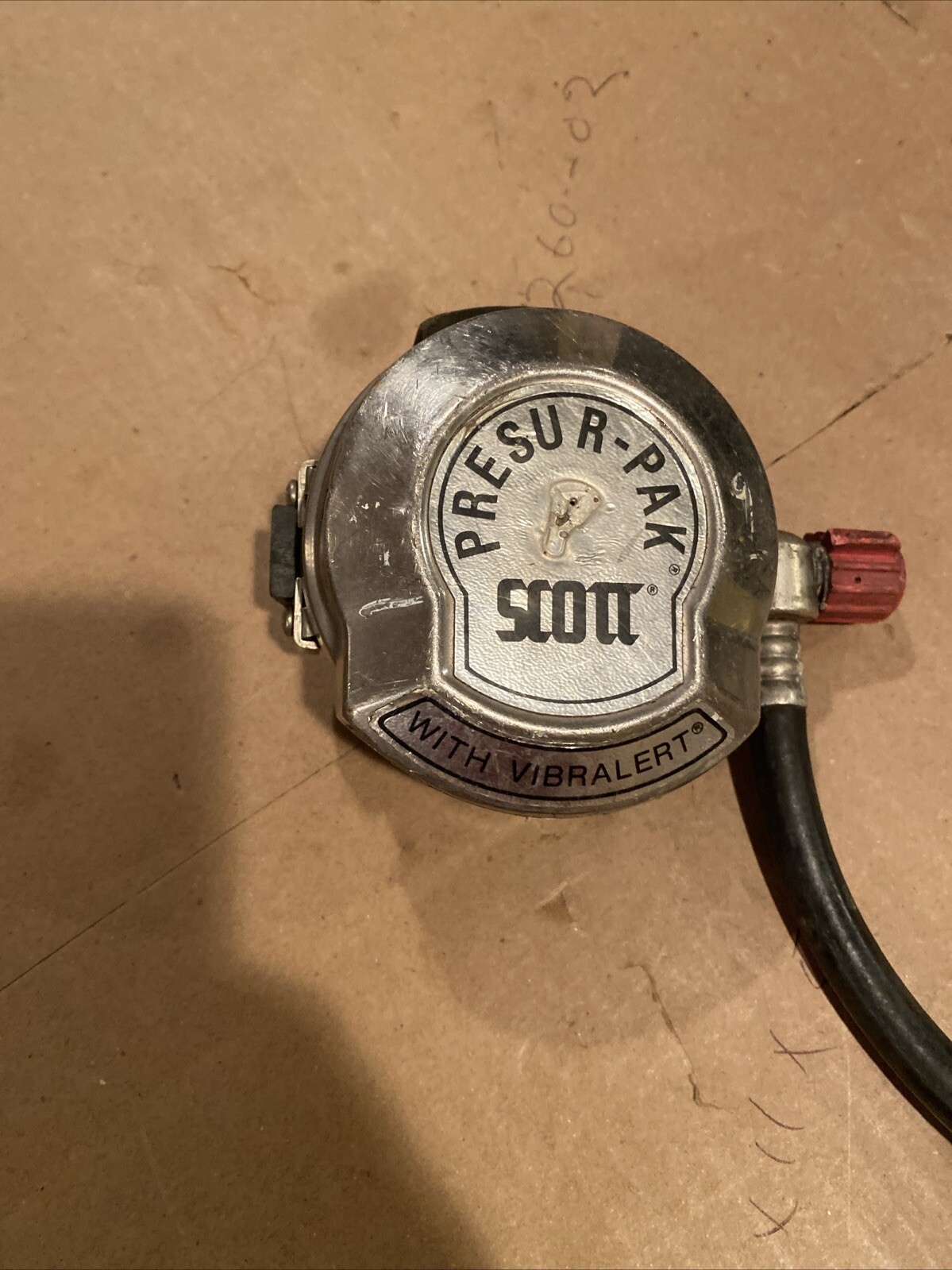 Scott 803572-01 Mask Regulator Vibralert Replacement