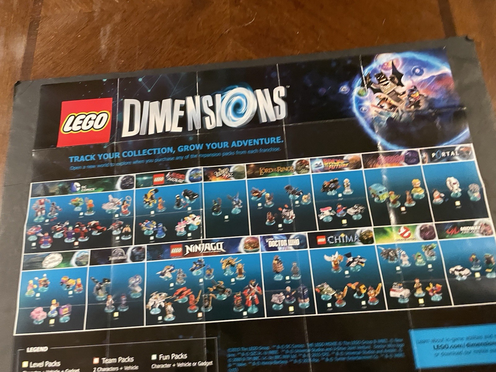 lego dimensions poster