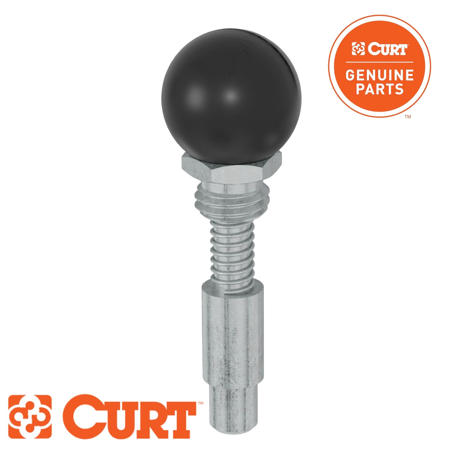 Curt Replacement Spring Pin for Seeker Steel RV Tow Bar 19320