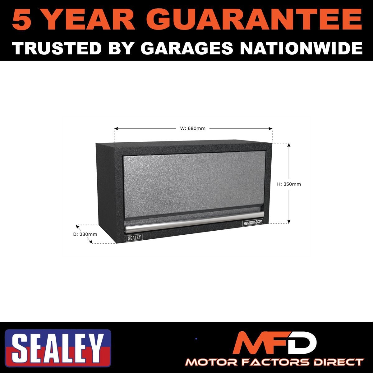 Sealey Superline PRO� Modular Wall Cabinet 680mm APMS53