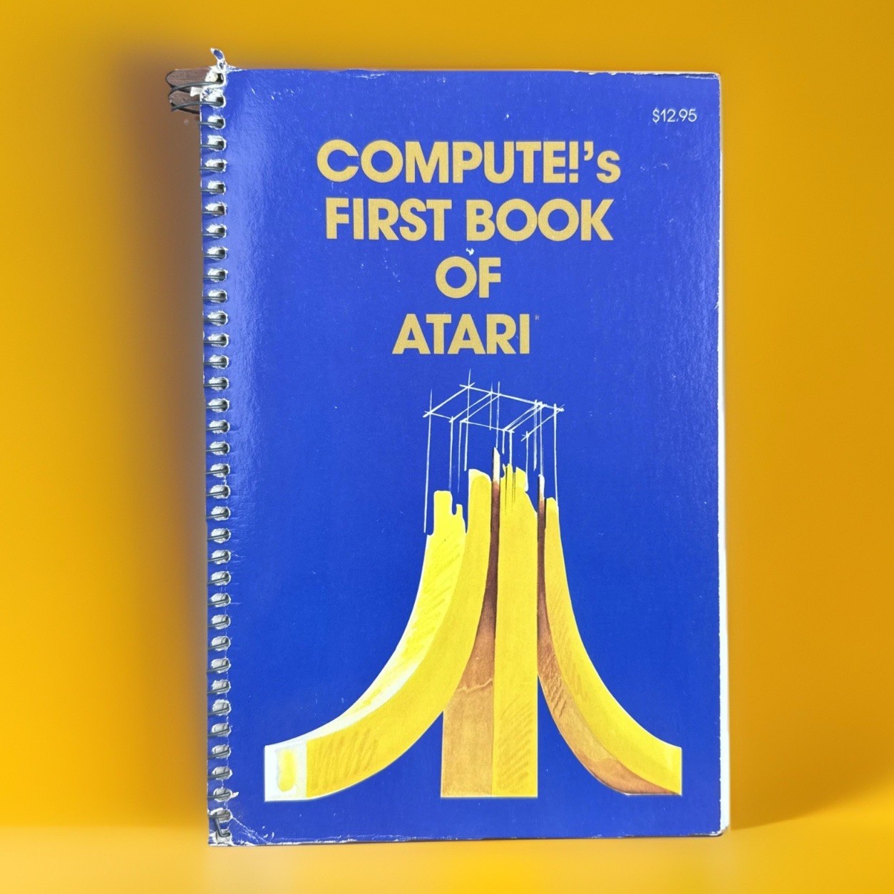 1981 COMPUTE!'s First Book of Atari 400/800 BASIC Programmer’s Guide Rare