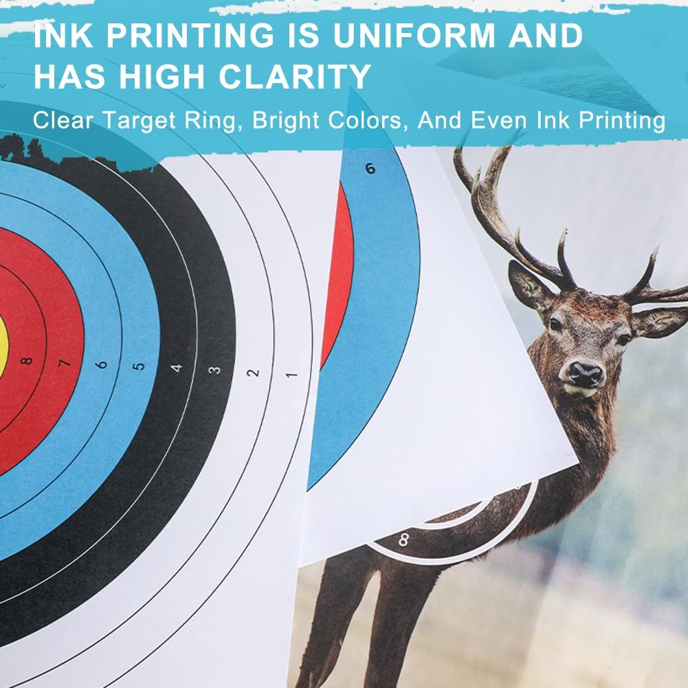 Target Archery, Archery Target Face, Archery Target Pap...