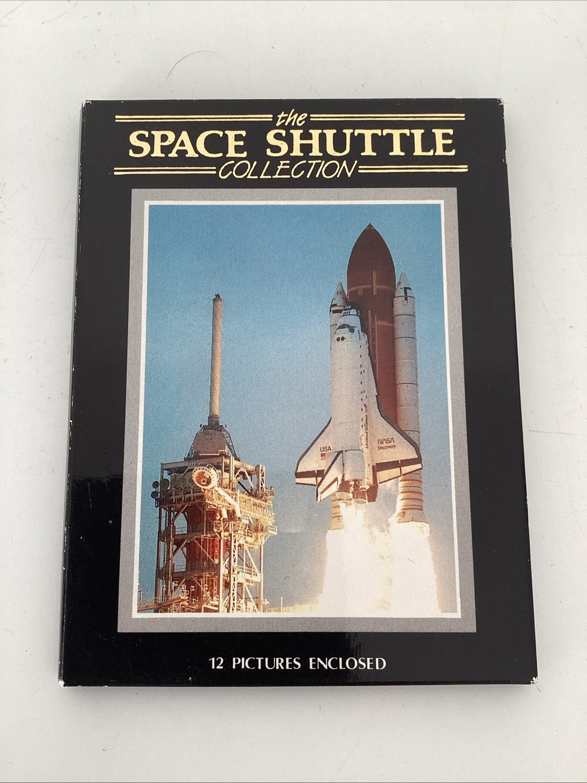 Vintage Set 12 NASA Collection Space Shuttle Photo Prints