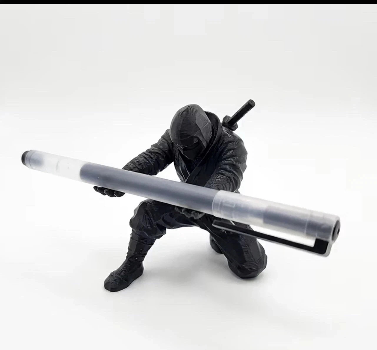 (9*7.8cm) 3D Printed Cool Organizer Ninja Pen Holder Miniature Pen Stand