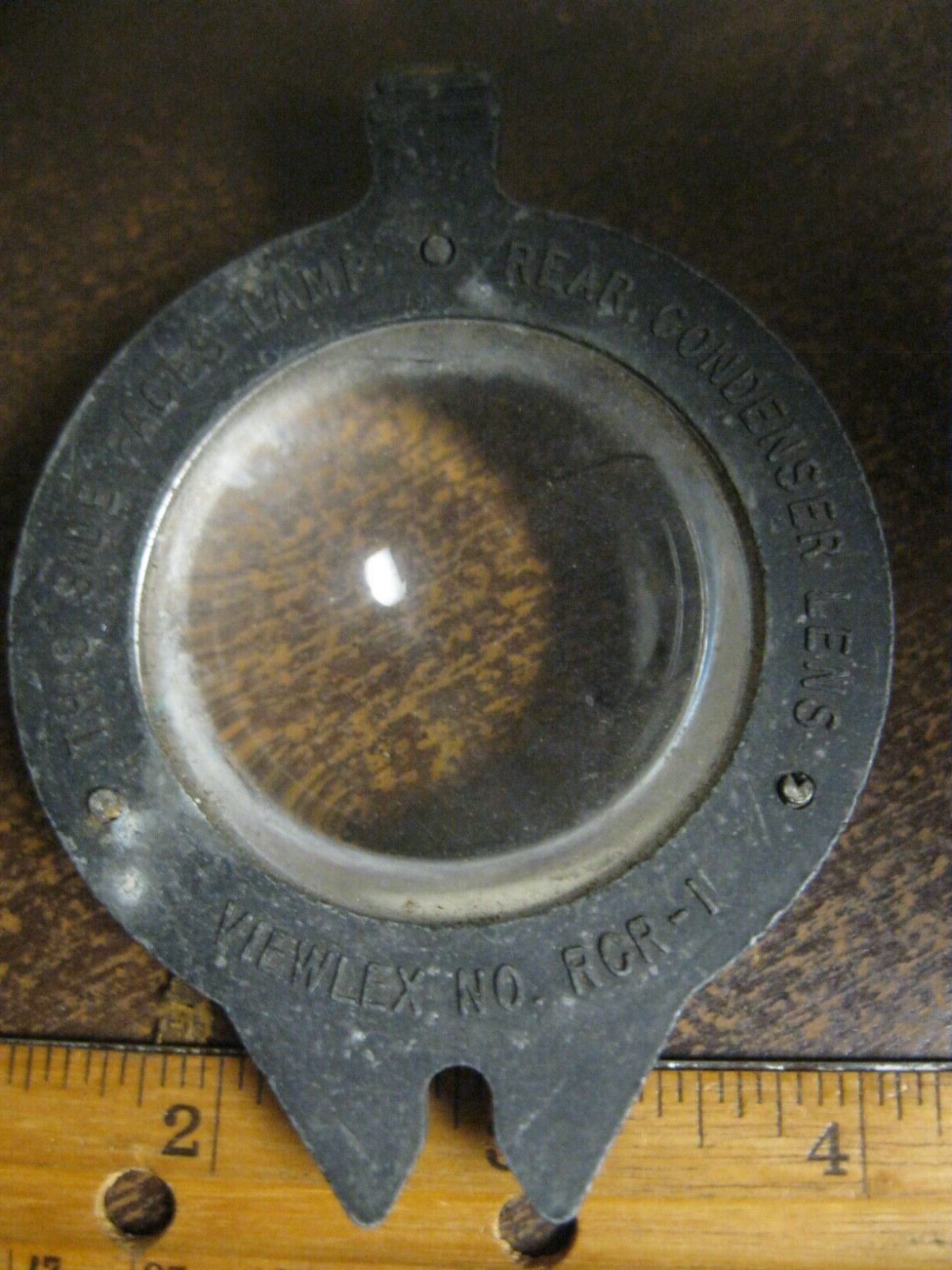 Viewflex Lens RCR-1 rear condenser lens used
