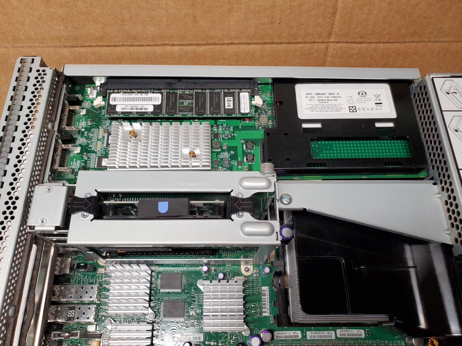 NETAPP 111-J9796, 80220 000088, 111-00359+B2 MODULE+ 1GB CompactFlash Boot card
