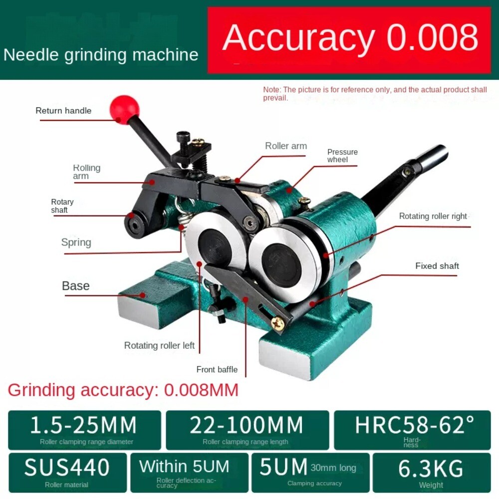 Punch Sharpening Machine High Precision Needle Grinding Machine