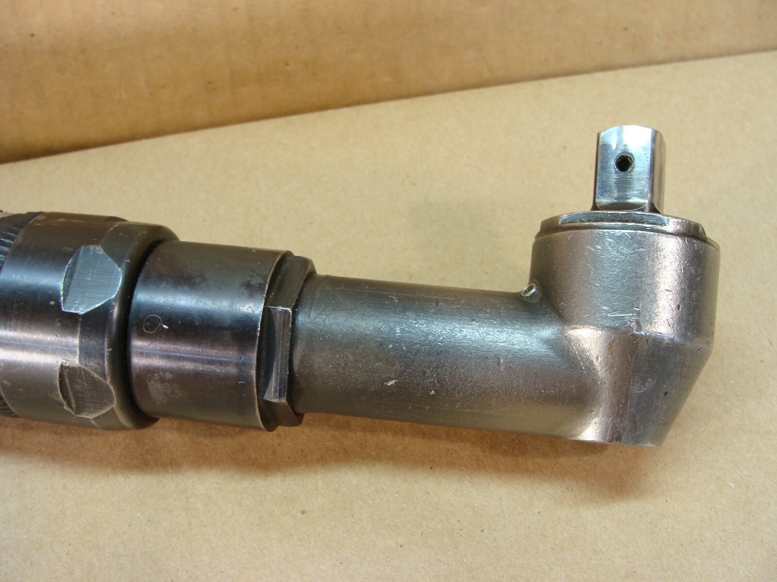 CLECO 47EA60AM4 1/2 drive right angle transducer control electric nutsetter B