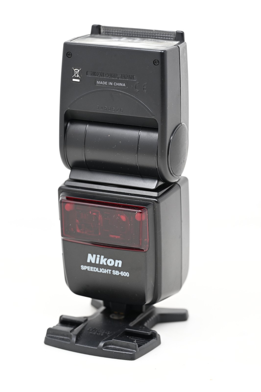 Nikon Speedlight SB-600 Shoe Mount Flash #B47