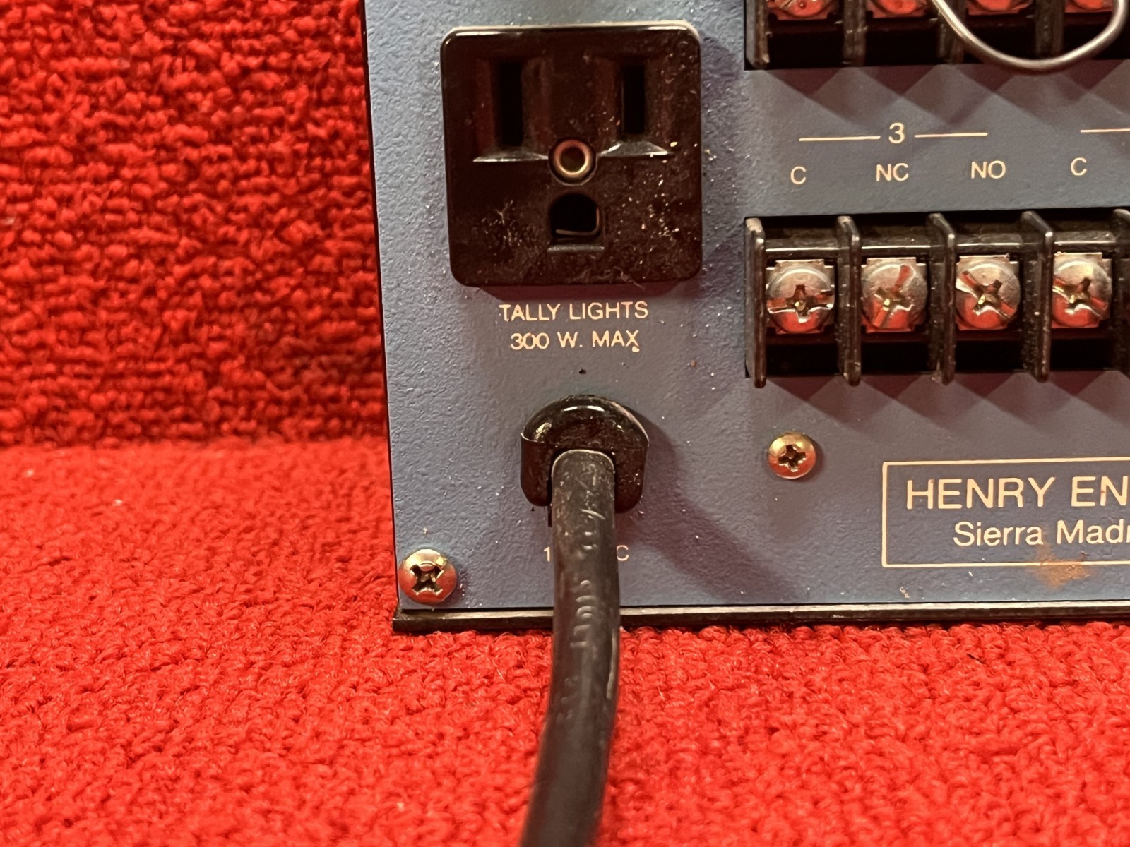 Used Henry Engineering Utility Control Interface Superelay Good Condition