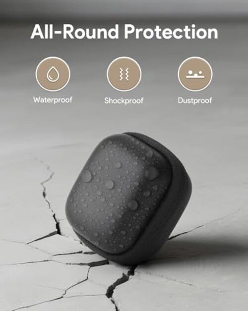 Black Bluetooth OBD2 Scanner Case for FIXD Car Diagnostic Tool