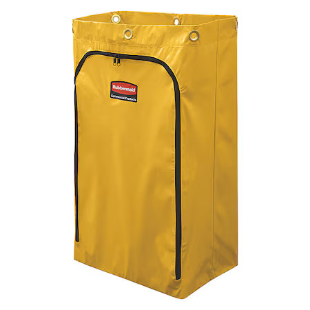 Rubbermaid Commercial 1966719 Replacement Bag For 5M880, 30 1/2 In H, 17 1/2 In