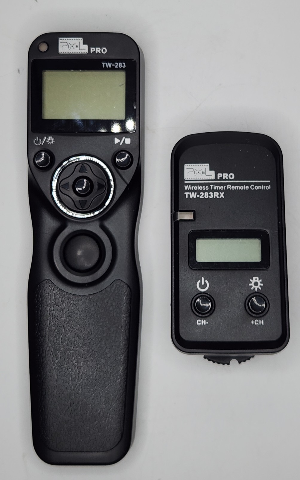 Pixel PRO Wireless Timer Remote Control TW-283TX & TW-283RX For Canon & Nikon.