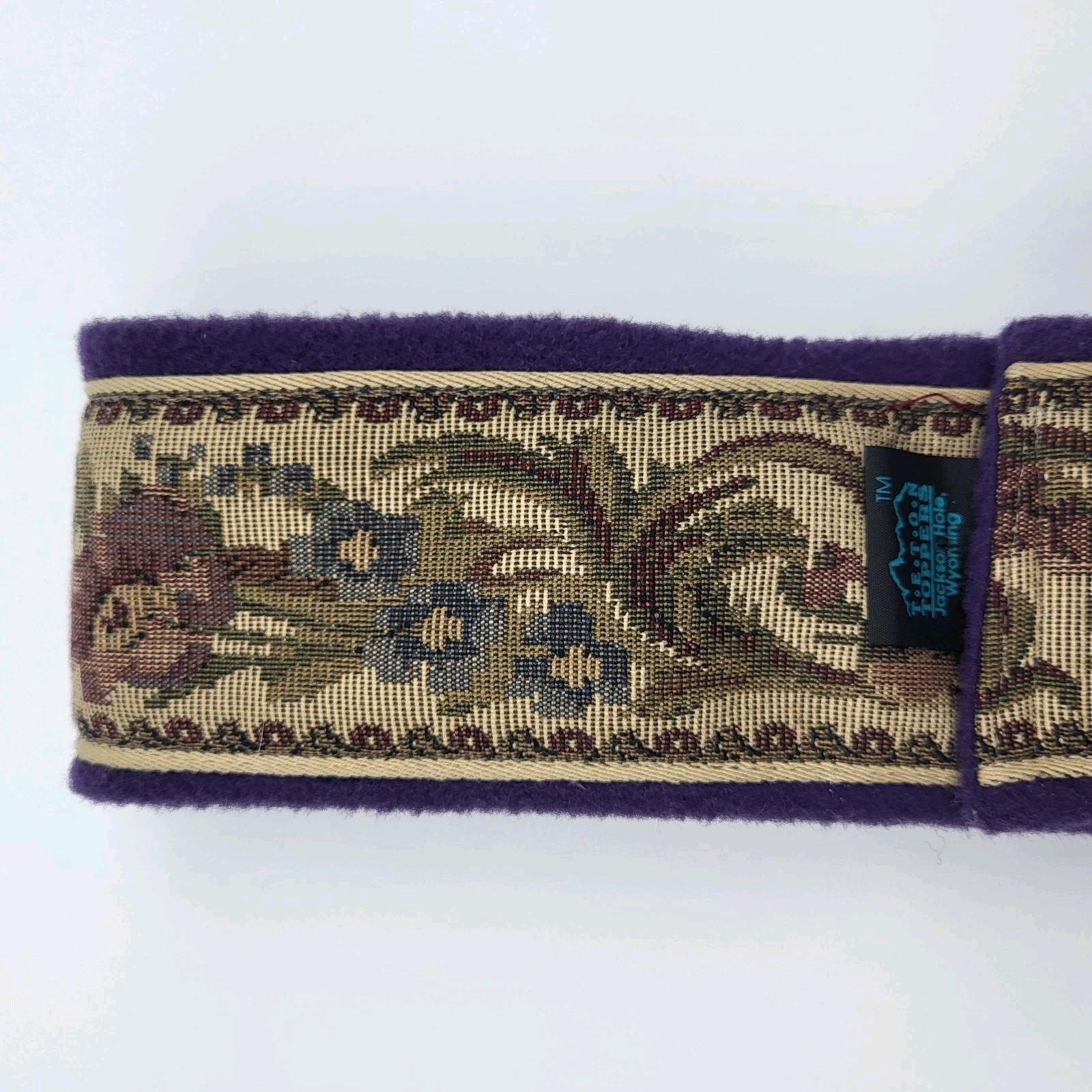 Jackson Hole Wy. Knit Winter Headband Ear Warmer Teton Topper Y2K Gorpcore