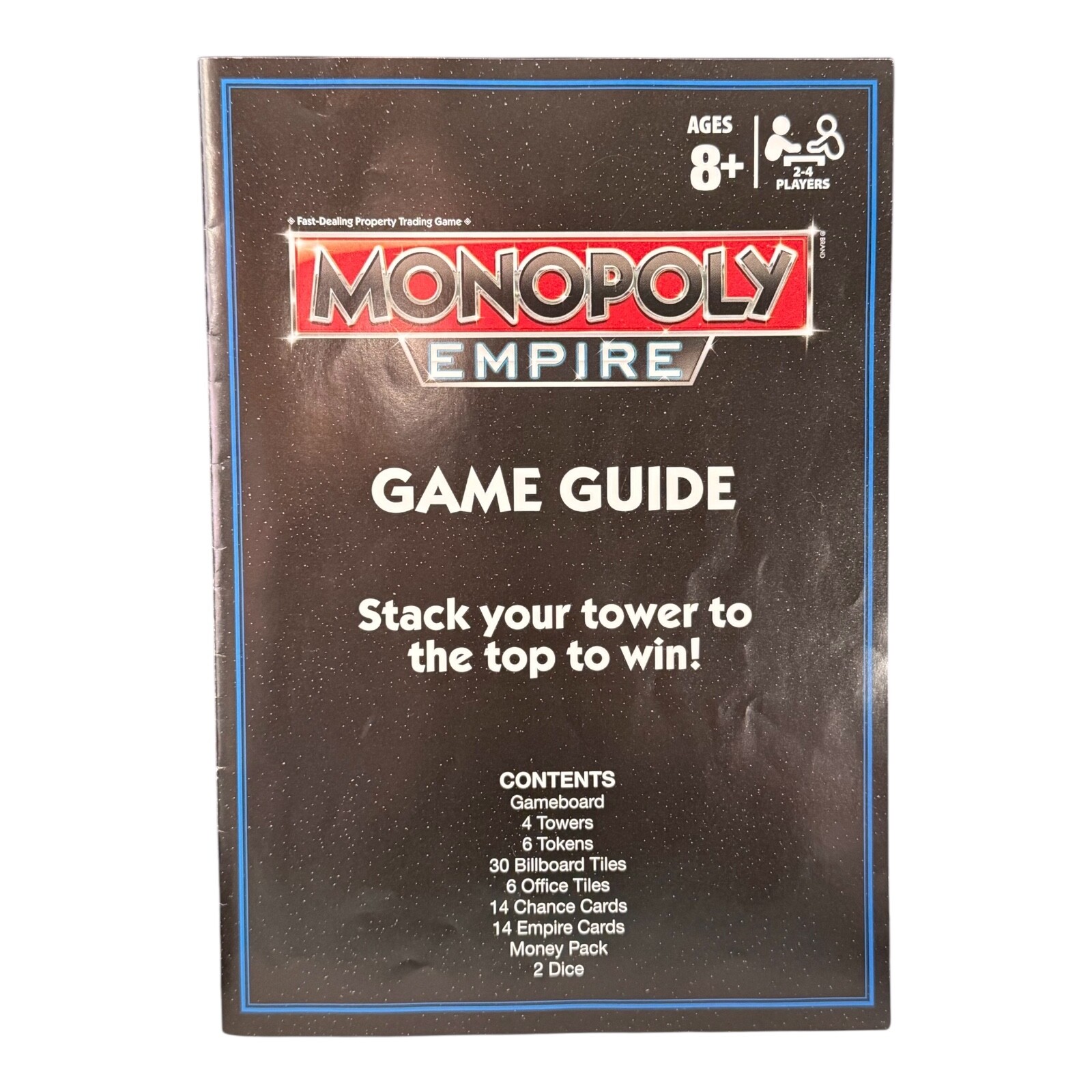 Monopoly Empire Edition Game Guide Instructions
