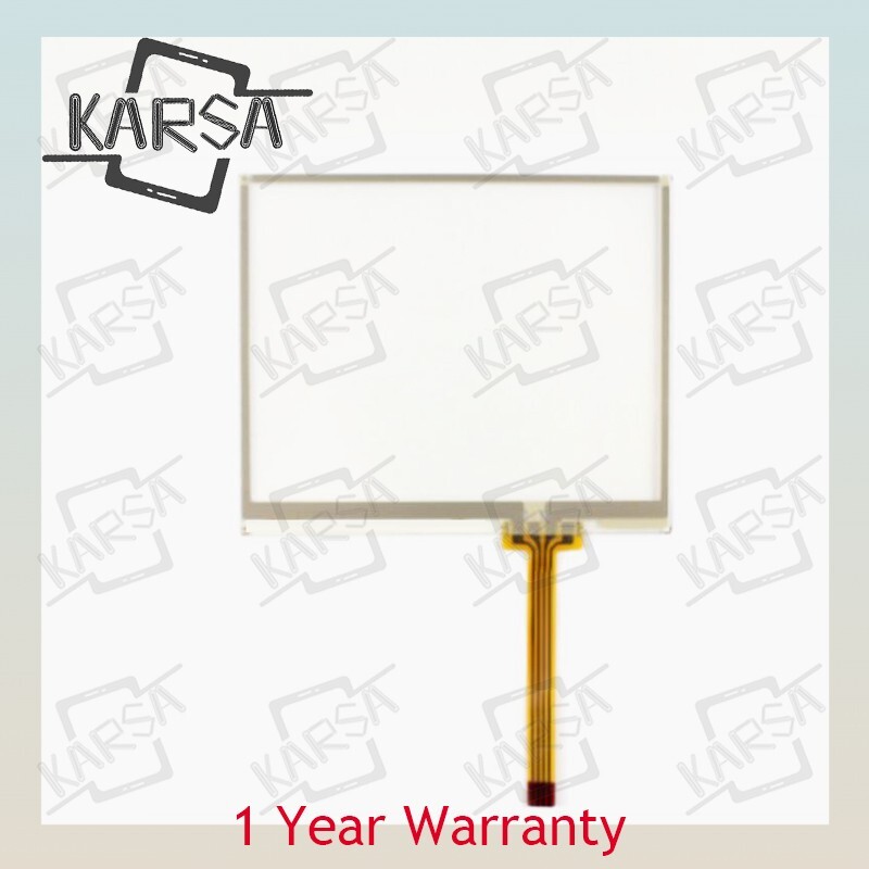 New for TSA0159 3.5 Inch 4 Wire Touch Panel Screen Glass Digitizer 76mm*63mm