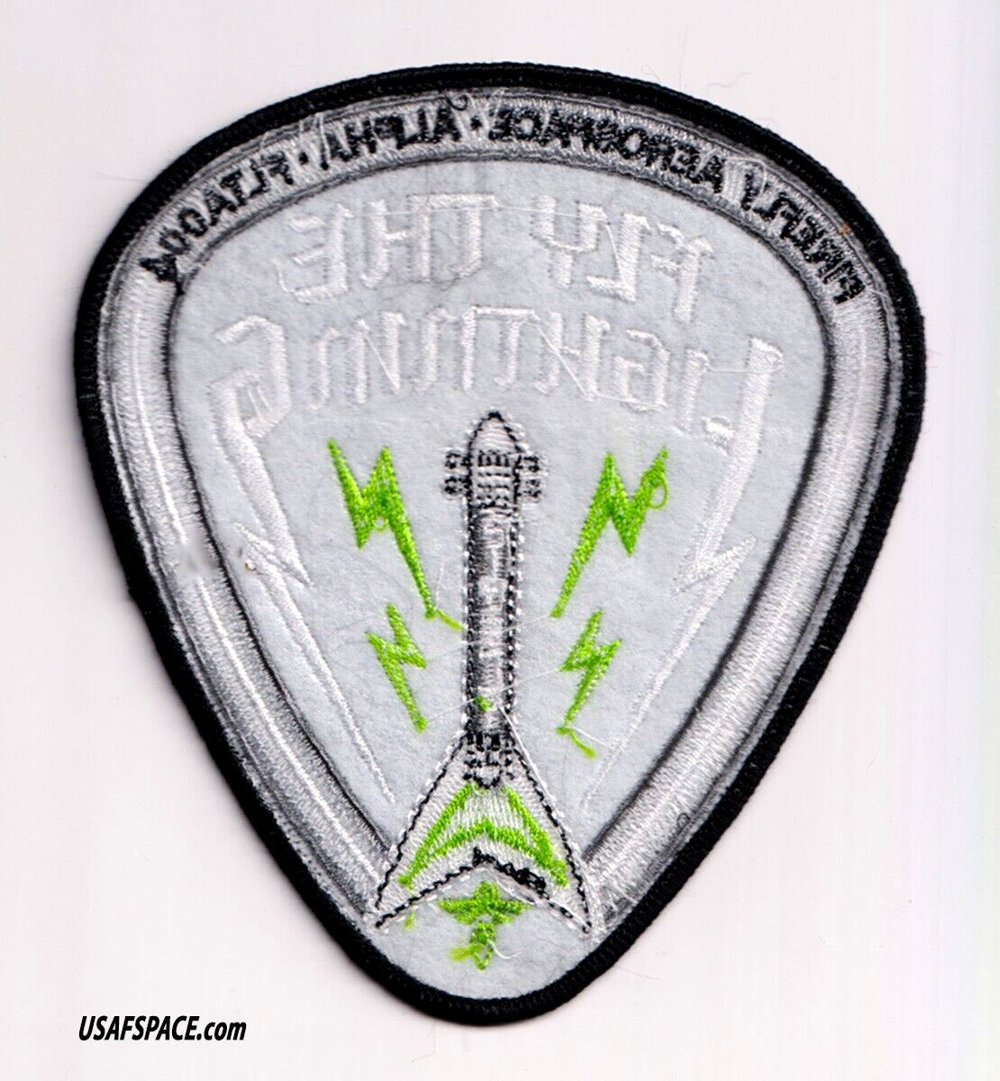 Authentic FIREFLY Alpha FLT-4 -Fly the Lightning-USSF ESA SATELLITE DEMO PATCH