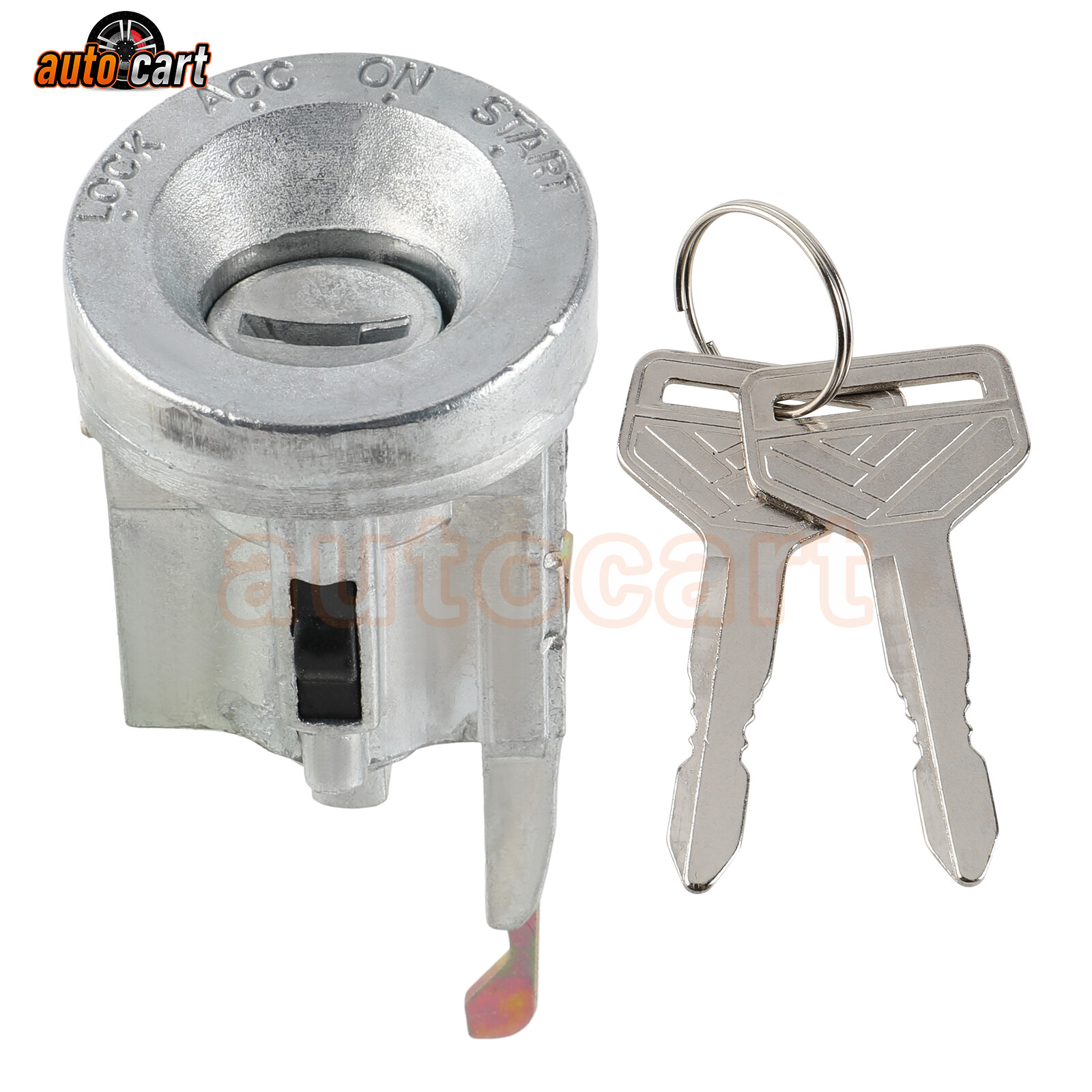 Ignition Switch With 2 Keys 69057-89107, 69057-89108 For Toyota Pickup 1984-1988