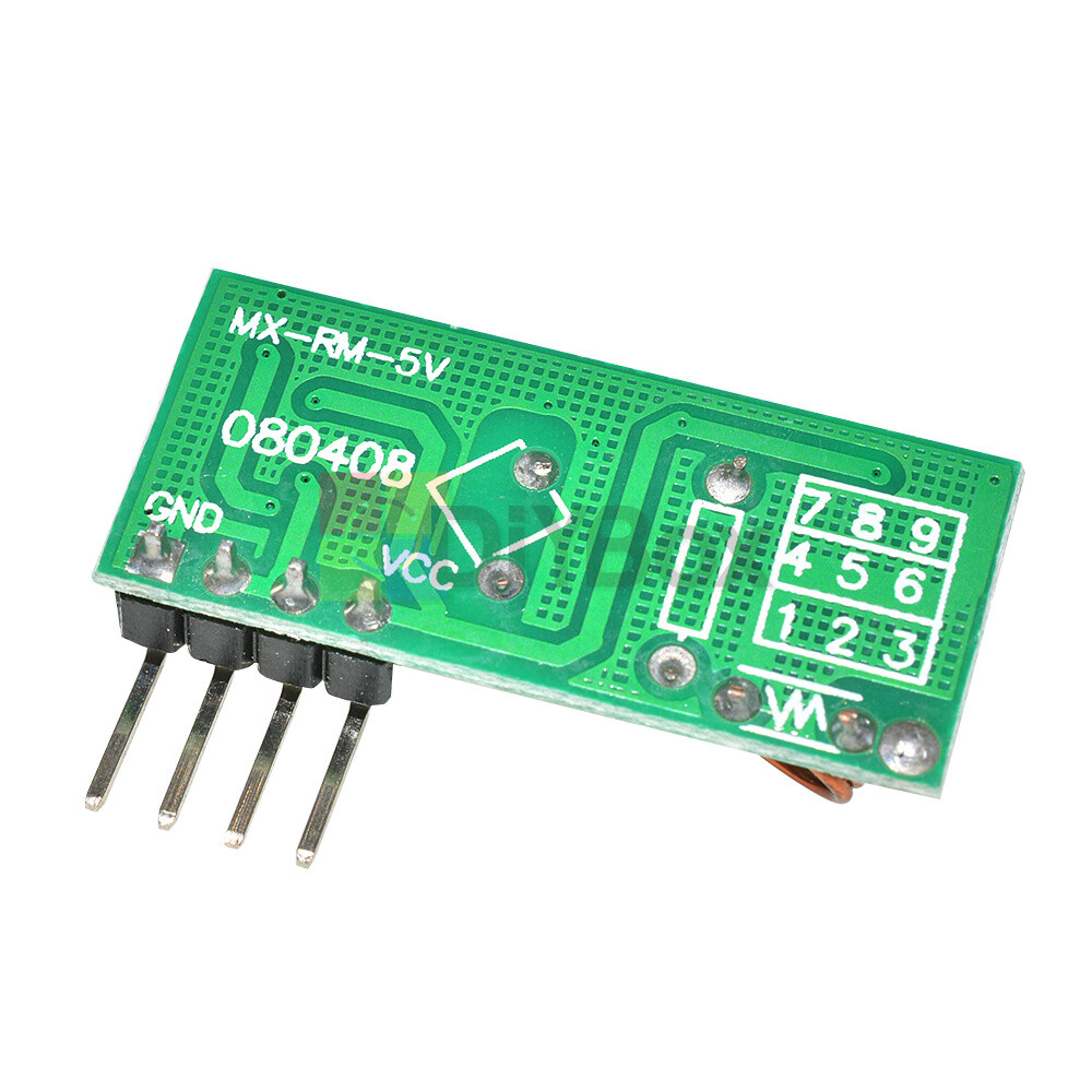433Mhz RF transmitter and receiver kit Module for Arduino ARM MCU Raspberry