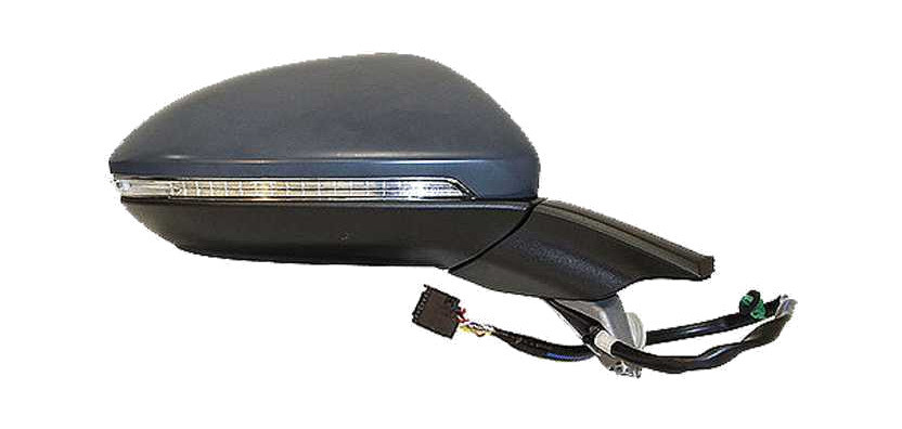 IPARLUX Full rearview mirror intermittent right compatible with VOLKSWAGEN GOLF