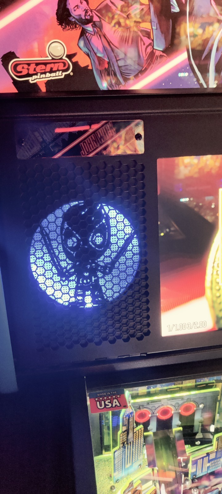 Deadpool Round Speaker Inserts