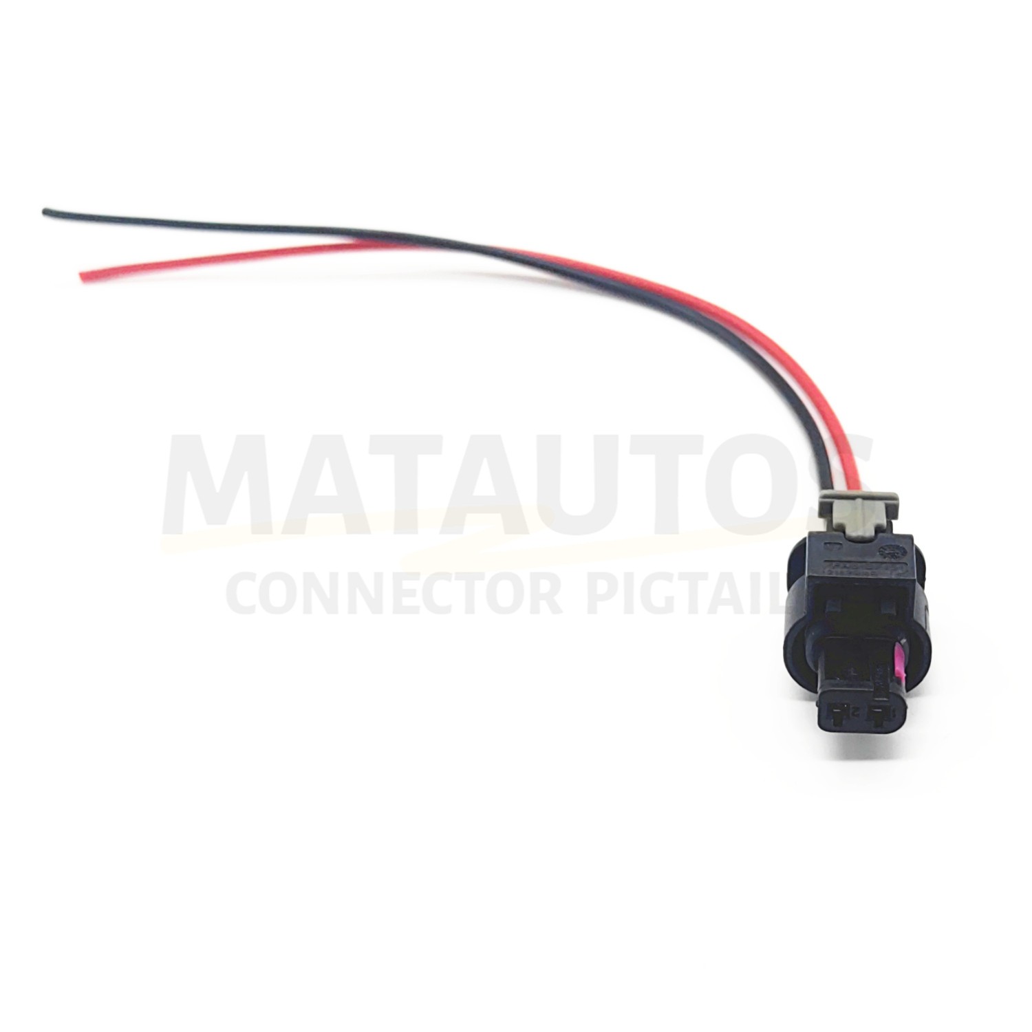 2 Wire License Plate Light Connector Repair For Buick Enclave 2018-2020