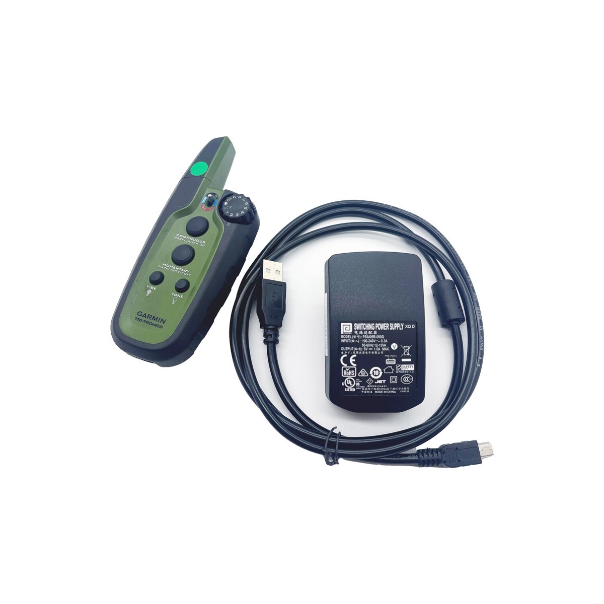 Used Garmin Sport PRO Remote Controller Handheld