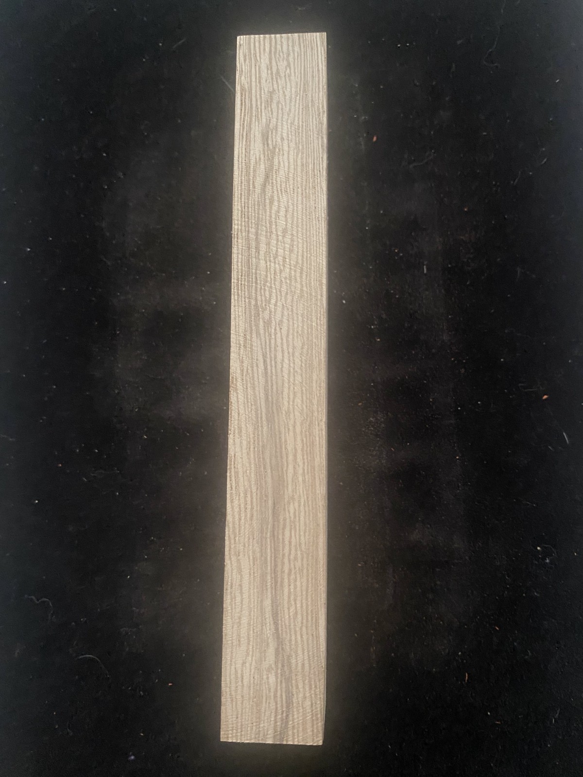 Black Limba Knife Handle Block