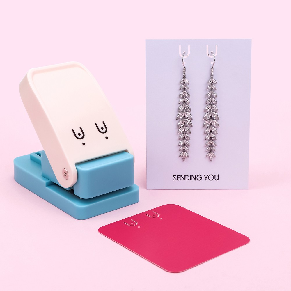 Handmade Paper Punchers for Making Professional DIY Jewelry Cards Paper Crafts