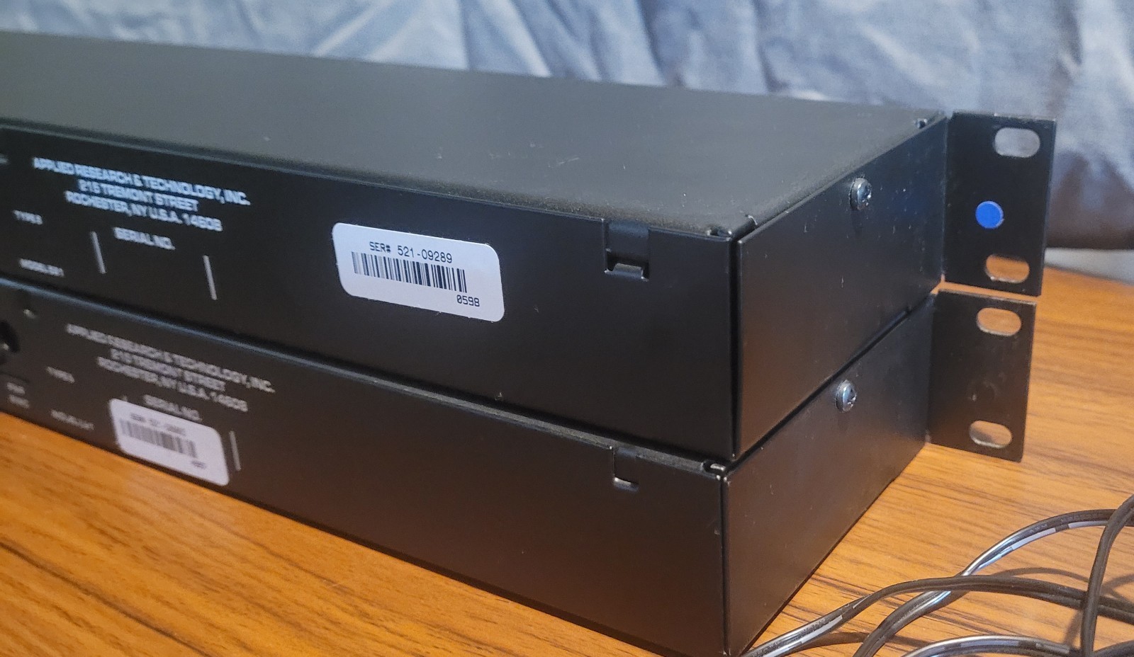 (Pair!) ART SC2 Two Channel Compressor/Limiter (Work Great!)