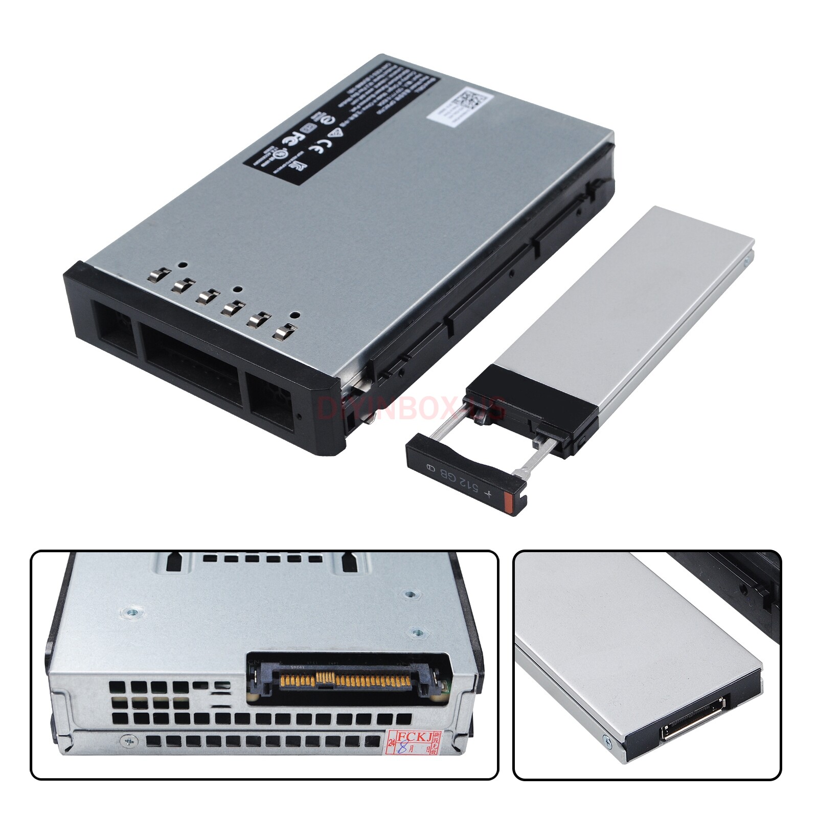 M.2 Flexbay Module Dell Precision T5820 T7820 T7920 66XHV without SSD