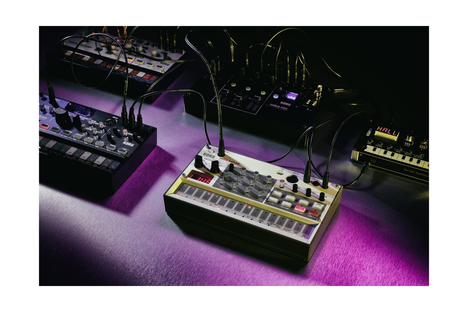 Korg VOLCA SAMPLE2 Digital Sampler (VOLCASAMPLE2)