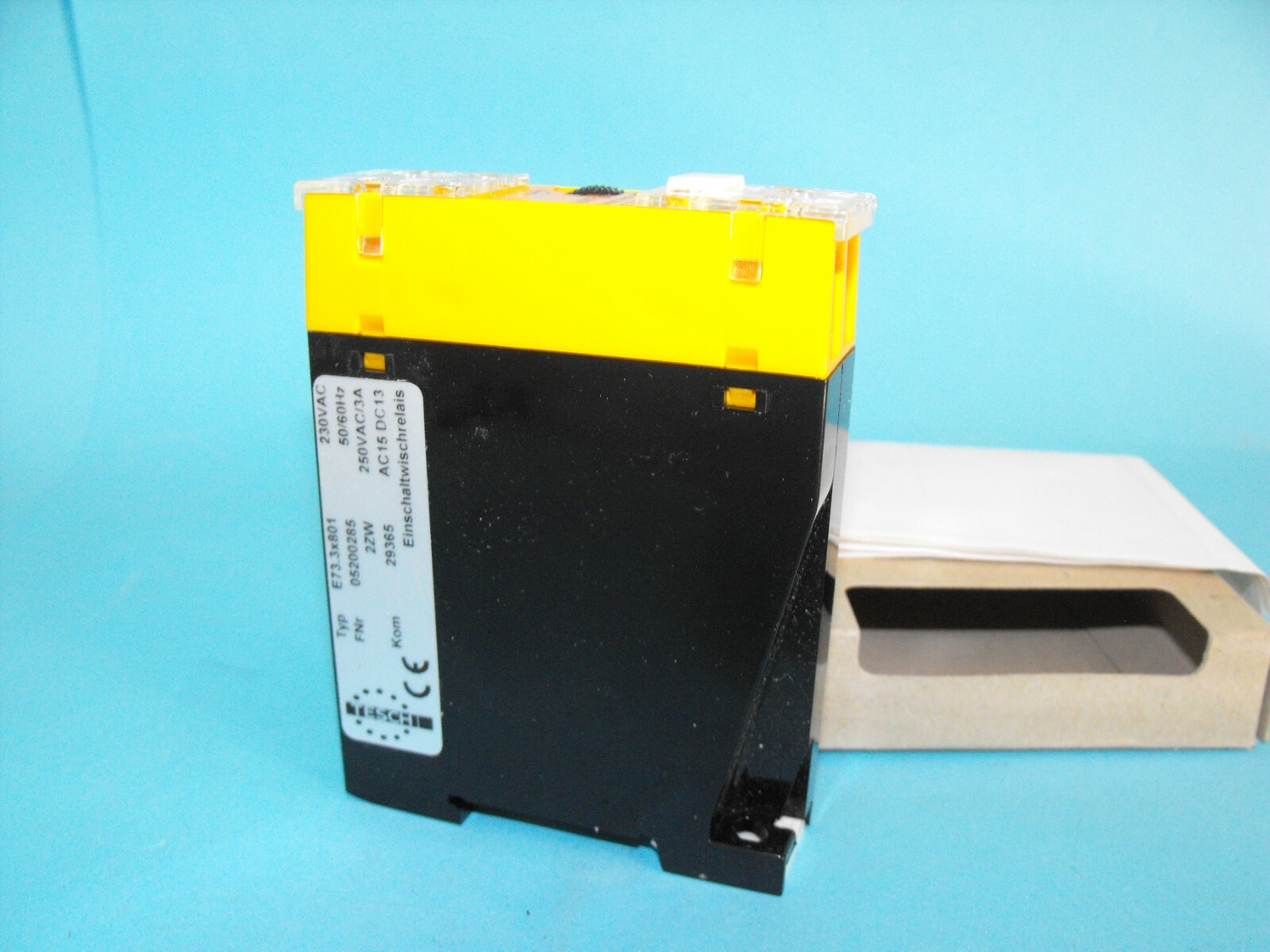 Tesch E73x2VB.time relay.E73.3x801.05200285.NEW