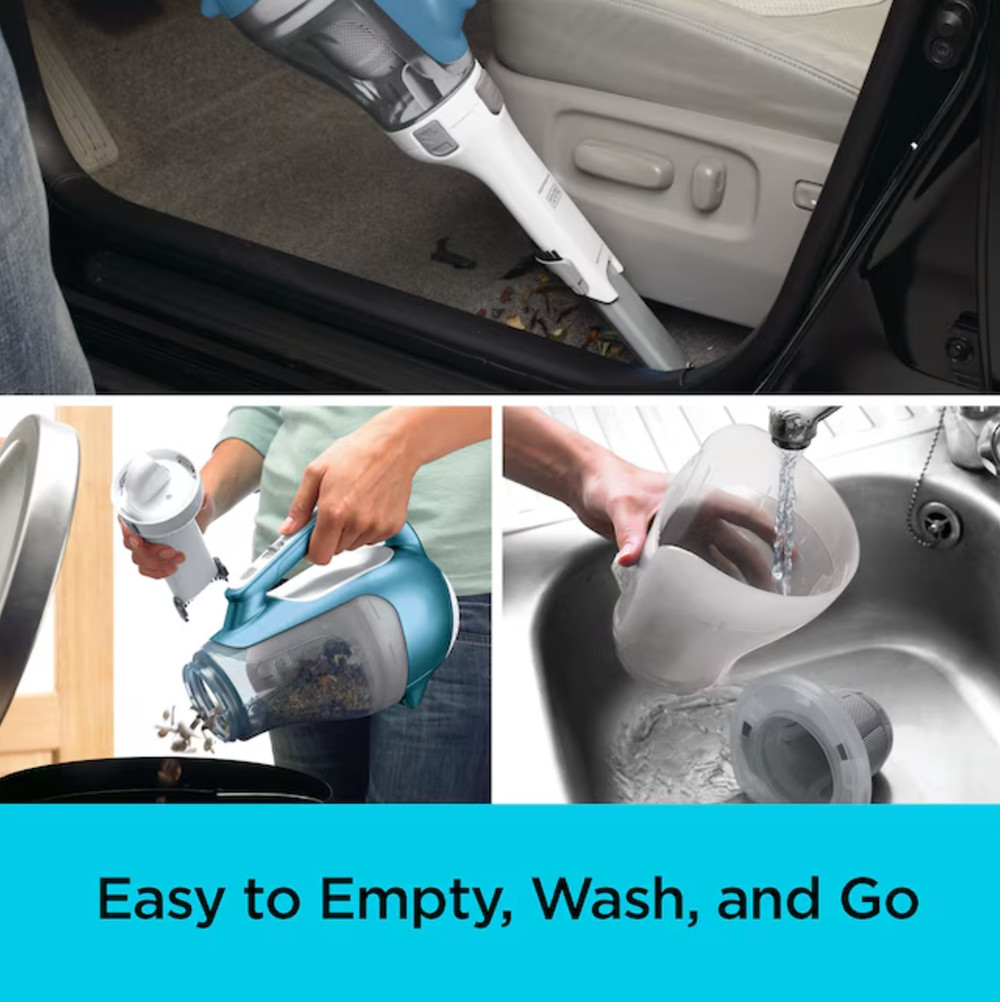 US STOCK BLACK+DECKER dustbuster Cordless Car Handheld Vacuum Cleaner