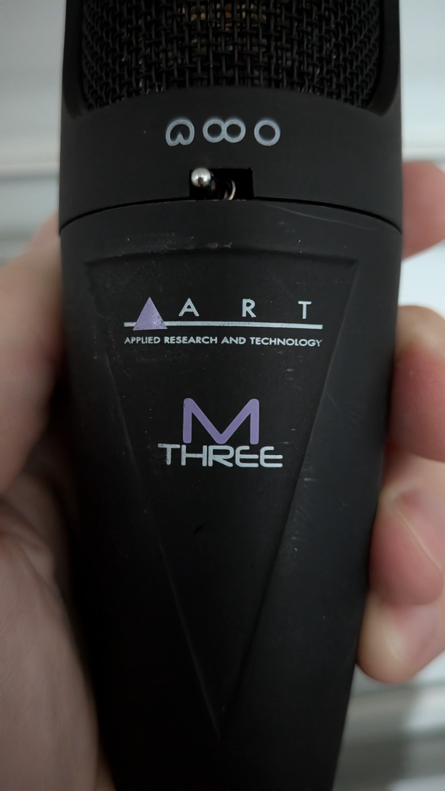 Applied Research and Technology (ART) M-Three Multi-Pattern Condenser Microphone