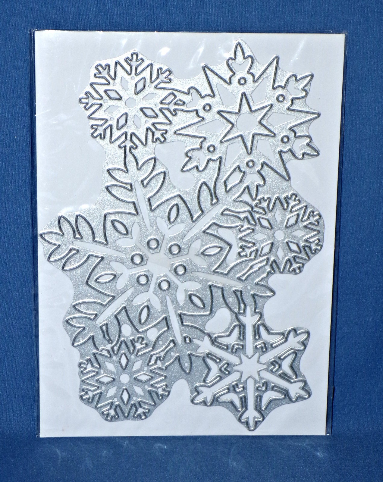 Snowflake Single Die Large Mutli Design Patterns of Snowflakes All New Free Ship