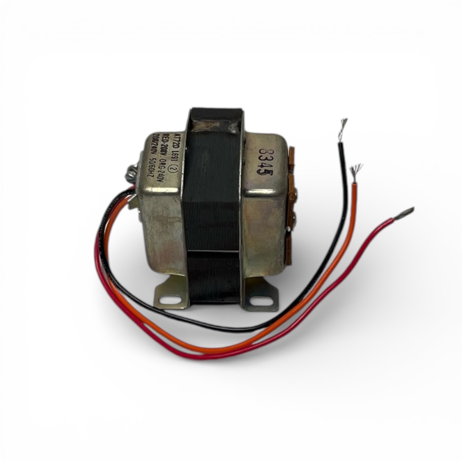Honeywell AT72D 1691 Multi-Mount Control Circuit Transformer