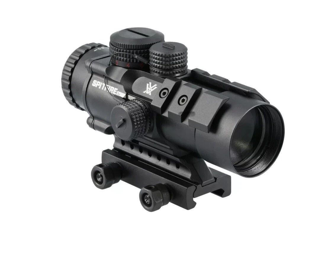 Vortex Spitfire 3X Prism Scope SPR-1303 Red/Green Dot MOA Reticle EBR-556B