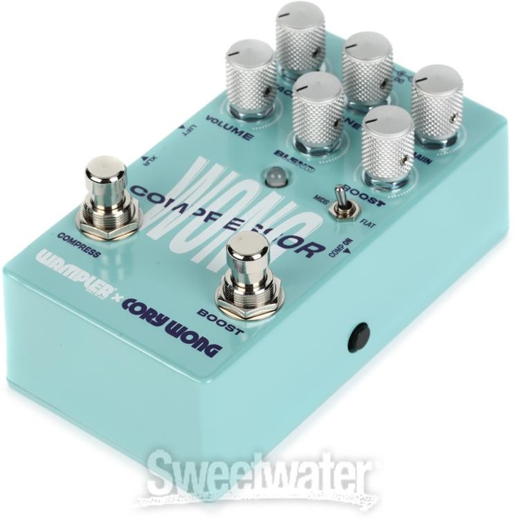 Wampler Cory Wong Compressor and Boost Pedal