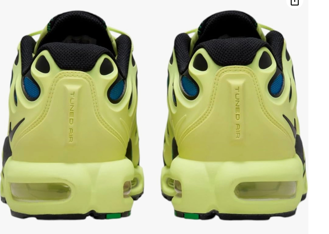Nike Men's Air Max Plus Drift Light Lemon Twist FD4290-700 9.5