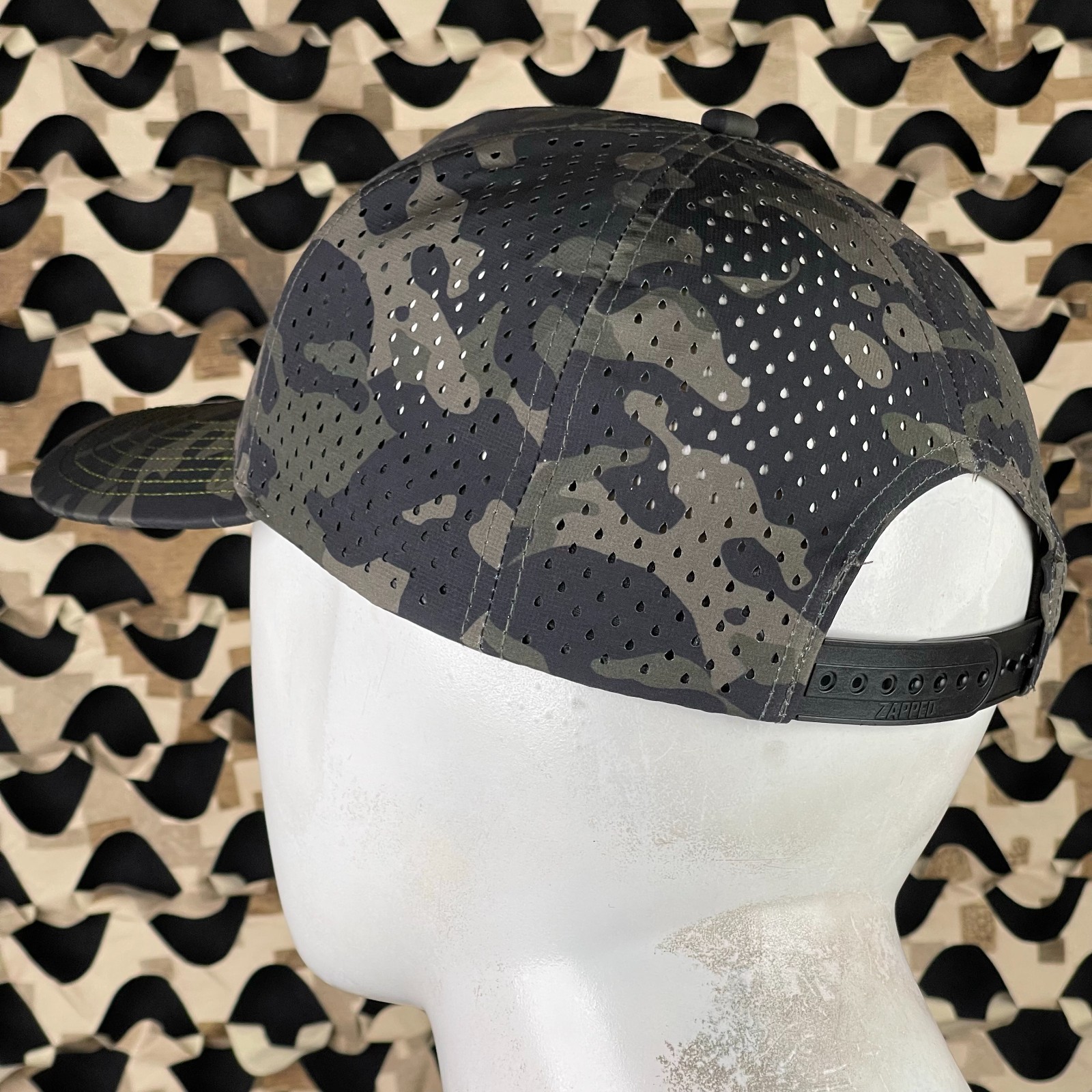 NEW JT Wilderness Adjustable Hat - Olive Camo