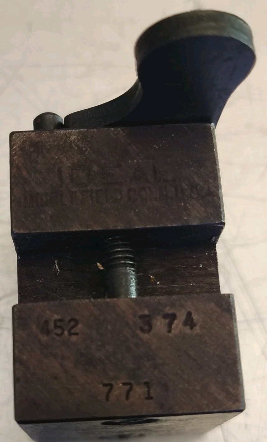 Ideal 452 374 Single Cavity Bullet Mould