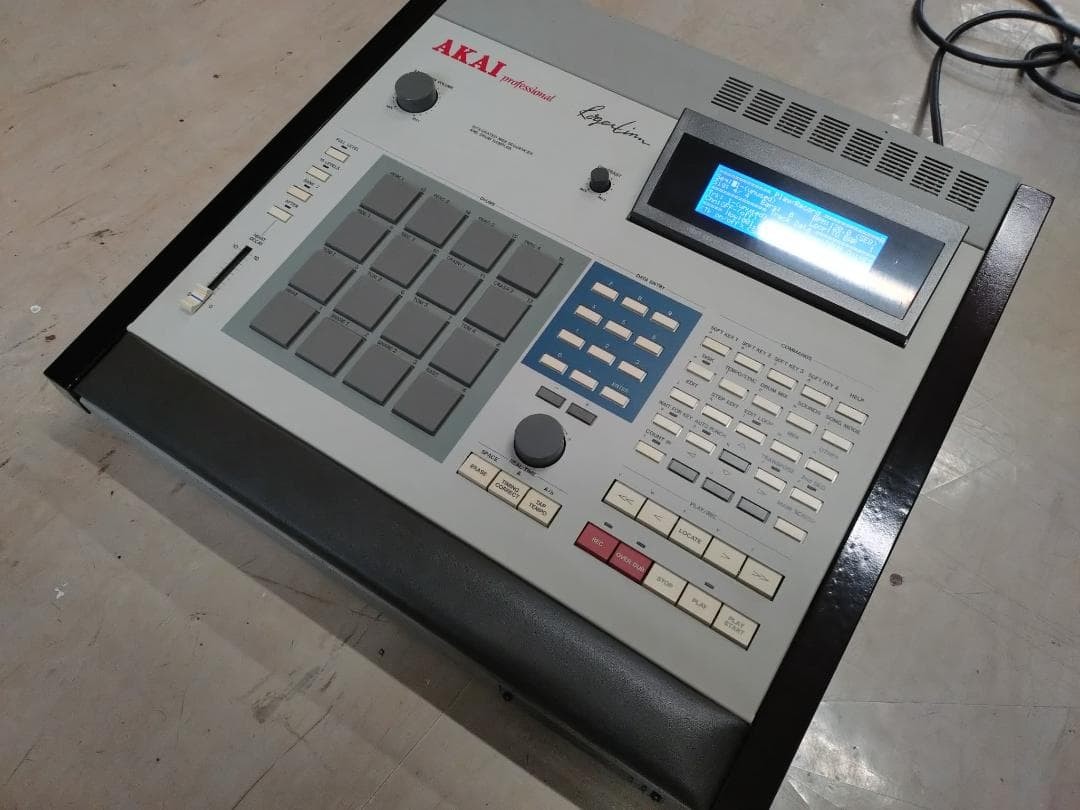 AKAI MPC60 MK1 EU Vintage Sampler Drum Machine Overhauled