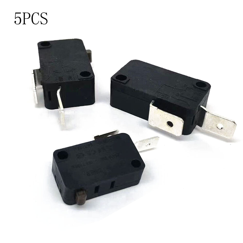 5PCS KW1-103 Micro Switch 16A 250V  Normally Close Contact For Microwave Oven