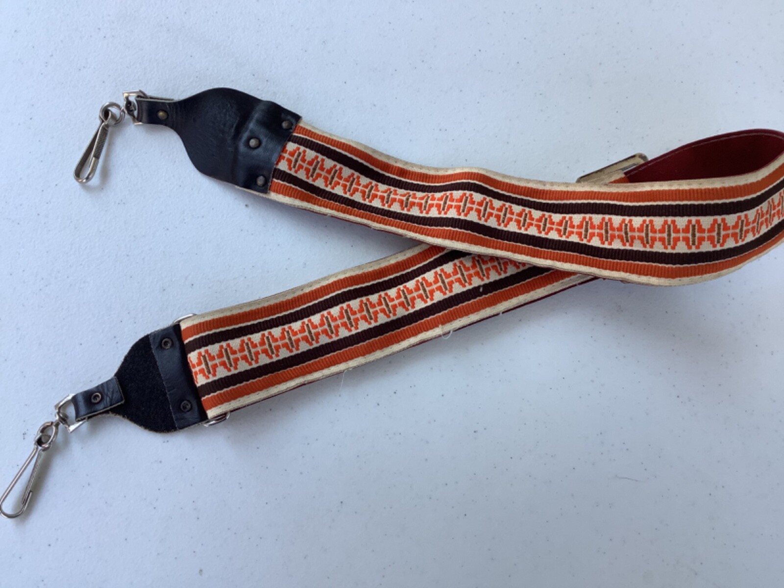 Vintage Hippie Camera Strap