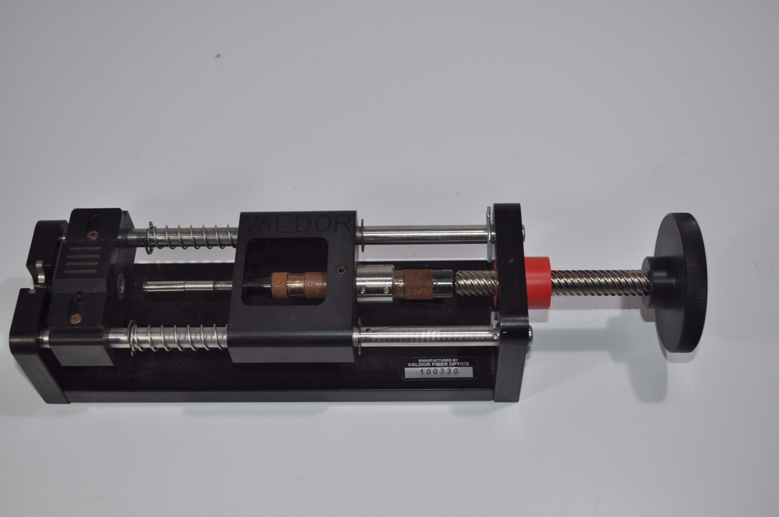 Valdor Fiber Optic Impact Mount Table Top Connector Tool AC-100