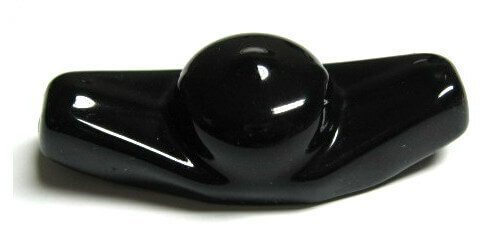 Bonded Door T-Handle, 3/4" Threaded Shank, Truck Cap Topper | Bauer T501L