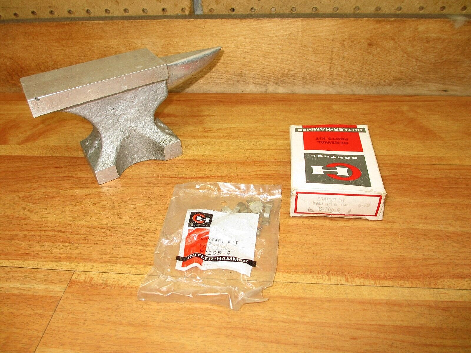 Cutler Hammer 6-105-4 *NEW* Contact Kit 5 Pole