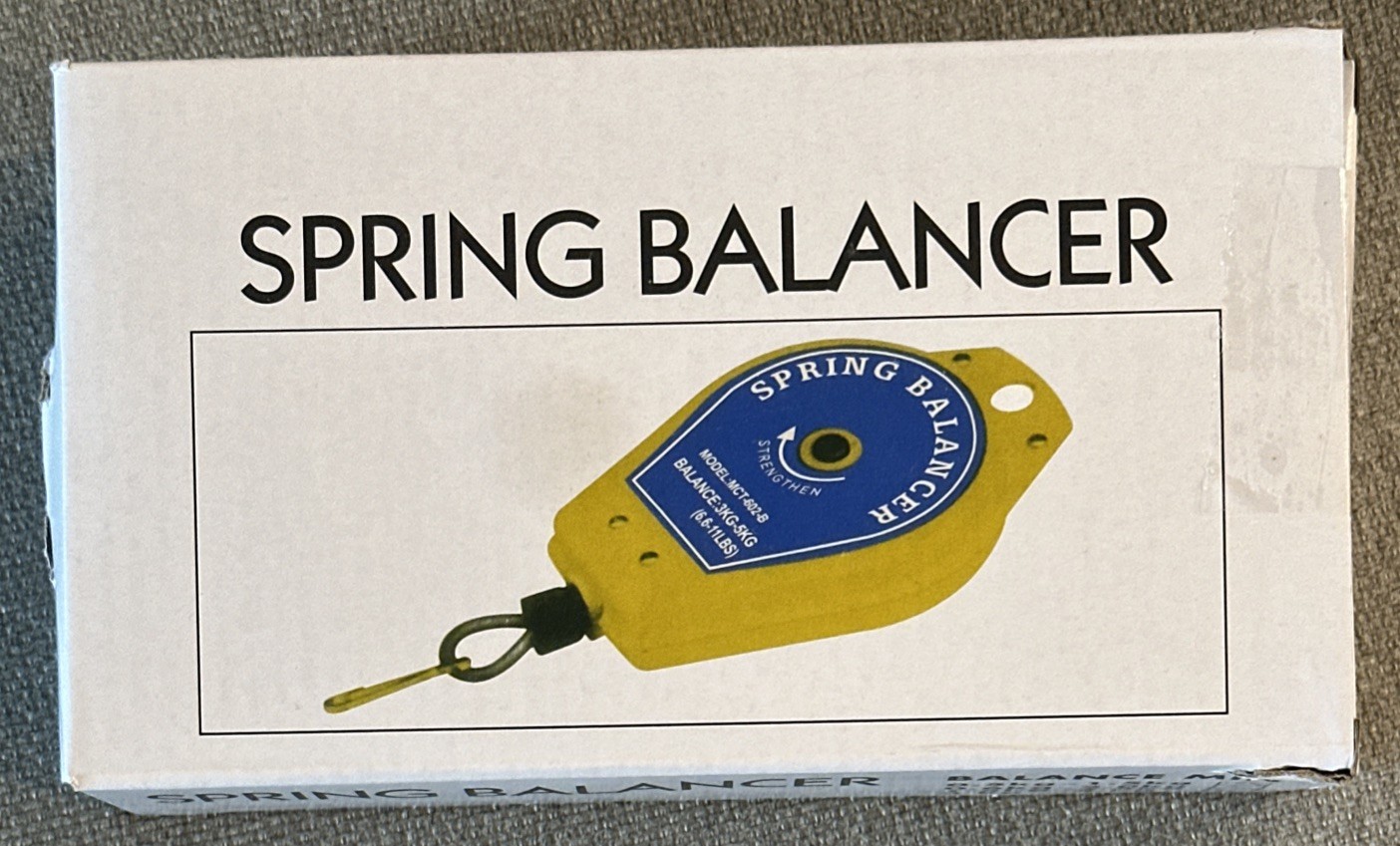 US SELLER Spring Balancer Tool Holder Ergonomic Hanging Retractable 0.5 - 1.5kg