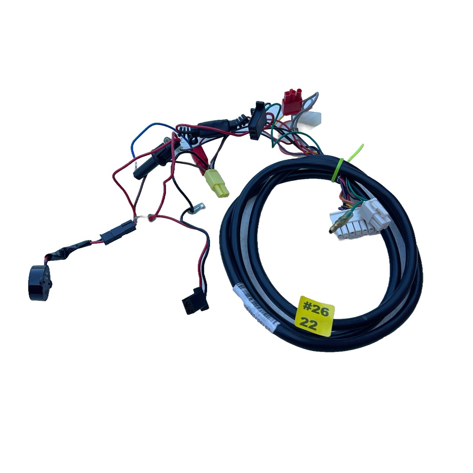 FRONT WIRING HARNESS TILLER TO CONTROLLER GOLDEN BUZZAROUND XL SCOOTER PARTS